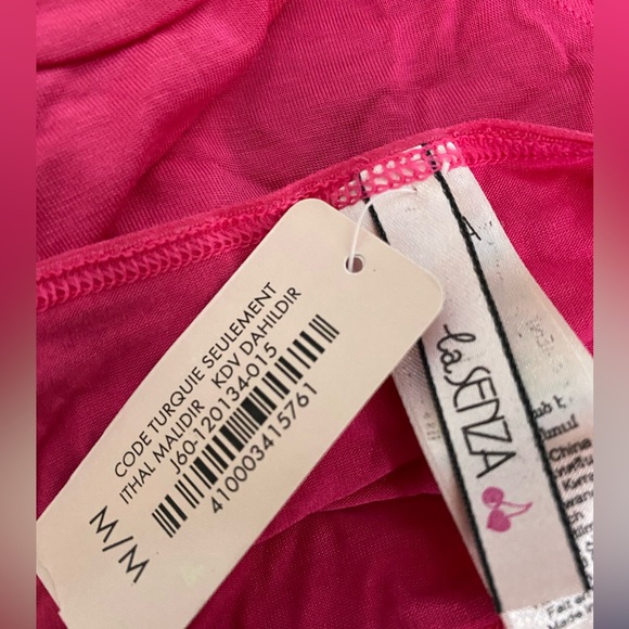 NEW Victoria’s Secret Sleep SMALL Top and NWT La SENZA Hipster Panty MEDIUM - Picture 10 of 10